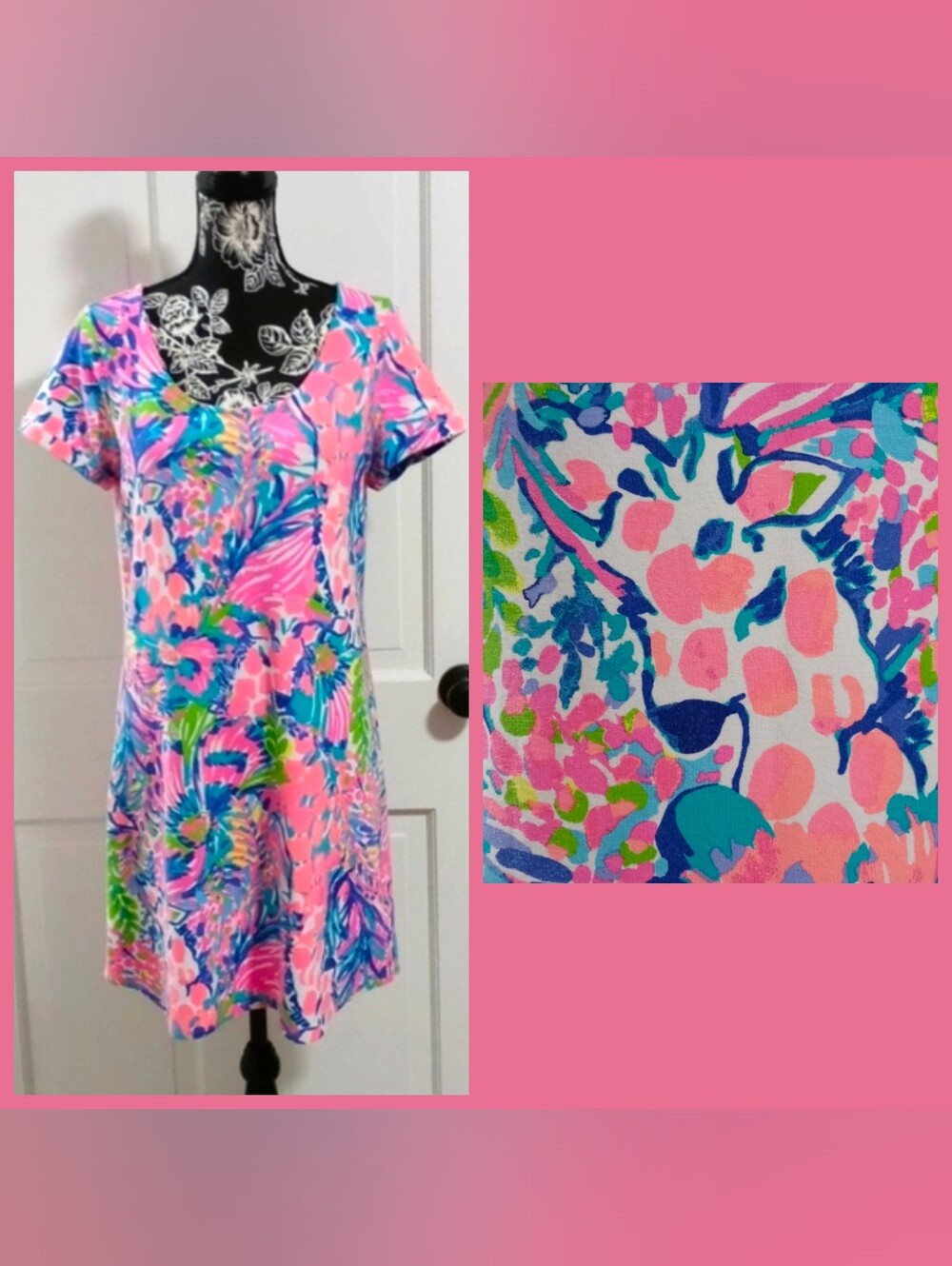 🦒VERY HTF Lilly Pulitzer🦒 - UPF 50+ Tammy Dress